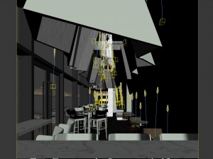 restaurant teahouse cafe drinks clubhouse 92 3Dモデル