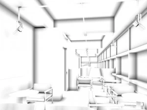 restaurant teahouse cafe drinks clubhouse 92 3D Model