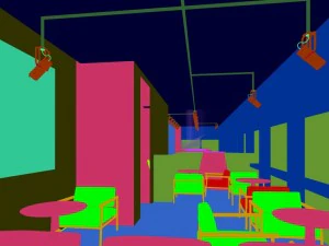 restaurant teahouse cafe drinks clubhouse 92 3D Model