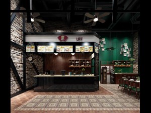 restaurant teahouse cafe drinks clubhouse 94 3D Модель