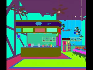 restaurant teahouse cafe drinks clubhouse 94 3D Model