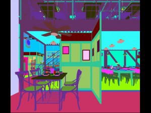 restaurant teahouse cafe drinks clubhouse 94 3D मॉडल