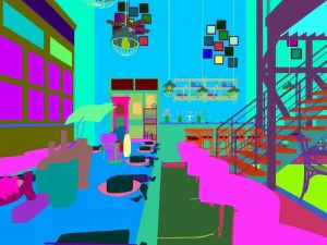 restaurant teahouse cafe drinks clubhouse 94 3D Model