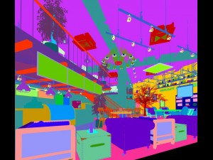 restaurant teahouse cafe drinks clubhouse 95 Modello 3D