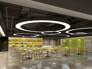 restaurante casa de ch&aacute; caf&eacute; bebidas clube 97 Modelo 3D