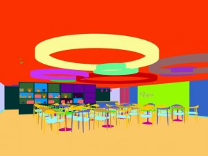 restaurant teahouse cafe drinks clubhouse 97 3Dモデル