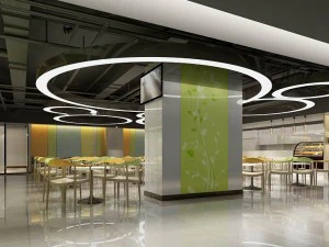 restaurante casa de ch&aacute; caf&eacute; bebidas clube 98 Modelo 3D