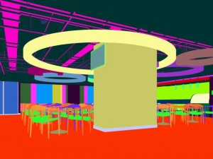 restaurant teahouse cafe drinks clubhouse 98 Modello 3D