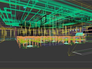 restaurant teahouse cafe drinks clubhouse 98 Modello 3D