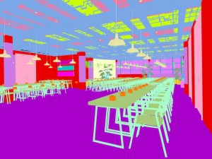 restaurant teahouse cafe drinks clubhouse 99 3D Model