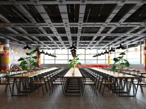 restaurant teahouse cafe drinks clubhouse 99 3D Model