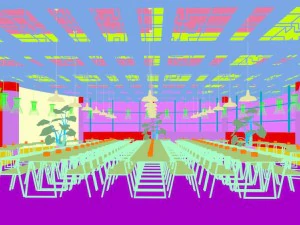 restaurant teahouse cafe drinks clubhouse 99 3D Model