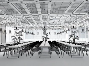 restaurant teahouse cafe drinks clubhouse 99 3D Model