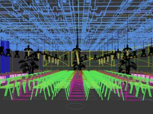 restaurant teahouse cafe drinks clubhouse 99 3D Model