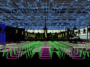 restaurant teahouse cafe drinks clubhouse 99 3D Model