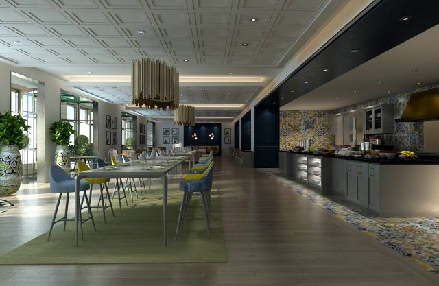 restaurant teahouse cafe drinks clubhouse 100 3D Model .c4d .max .obj .3ds .fbx .stl .blend