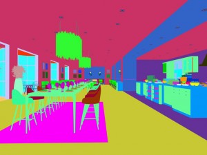 restaurant teahouse cafe drinks clubhouse 100 3D Model