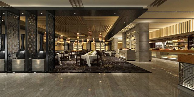 restaurant teahouse cafe drinks clubhouse 101 Model 3D .c4d .max .obj .3ds .fbx .stl .blend 