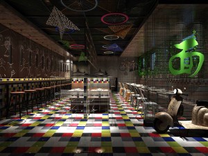 restaurant teahouse cafe drinks clubhouse 102 3D Model