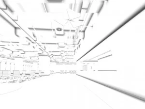 Restaurant Teehaus Caf&eacute; Getr&auml;nke Clubhaus 103 3D Modell