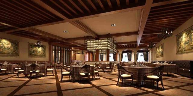 restaurant teahouse cafe drinks clubhouse 104 3D Model .c4d .max .obj .3ds .fbx .stl .blend 