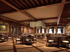 restaurant teahouse cafe drinks clubhouse 104 3D Model