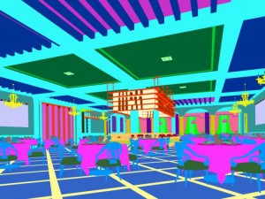 restaurant teahouse cafe drinks clubhouse 104 3D Model