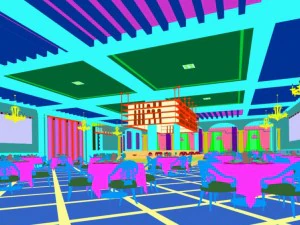 restaurant teahouse cafe drinks clubhouse 104 3D Model