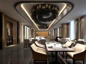 restaurant teahouse cafe drinks clubhouse 105 Model 3D