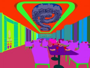 restaurant teahouse cafe drinks clubhouse 105 3D Модель