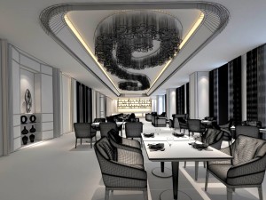 restaurant teahouse cafe drinks clubhouse 105 3D Модель