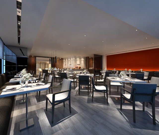 restaurant teahouse cafe drinks clubhouse 107 Modelo 3D .c4d .max .obj .3ds .fbx .stl .blend 