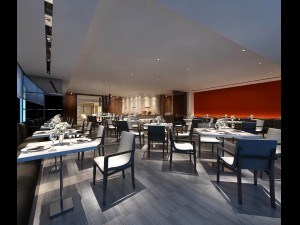 restaurant teahouse cafe drinks clubhouse 107 3D Model
