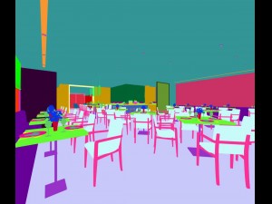 restaurant teahouse cafe drinks clubhouse 107 Modelo 3D