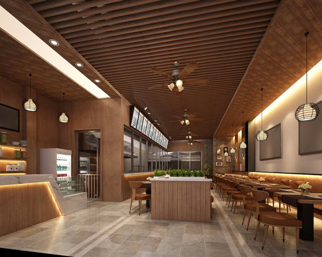 restaurant teahouse cafe drinks clubhouse 108 Modelo 3D .c4d .max .obj .3ds .fbx .stl .blend 