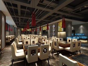 restaurant teahouse cafe drinks clubhouse 109 3D Model