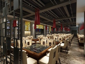 restaurant teahouse cafe drinks clubhouse 109 3D Model