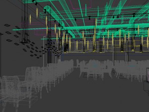 restaurant teahouse cafe drinks clubhouse 109 3D Model