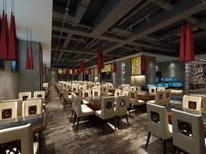 restaurant teahouse cafe drinks clubhouse 109 3D Model