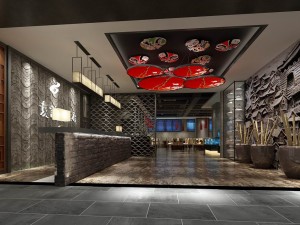 restaurant teahouse cafe drinks clubhouse 109 3D Model