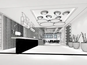 restaurant teahouse cafe drinks clubhouse 109 3D Model