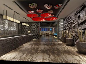 restaurant teahouse cafe drinks clubhouse 109 3D Model