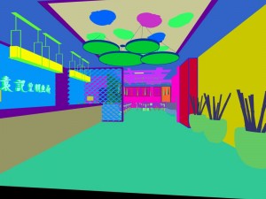 restaurant teahouse cafe drinks clubhouse 109 3D Model