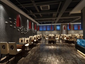restaurant teahouse cafe drinks clubhouse 109 3D Model