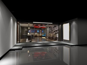 restaurant teahouse cafe drinks clubhouse 109 3D Model