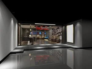 restaurant teahouse cafe drinks clubhouse 109 3D Model
