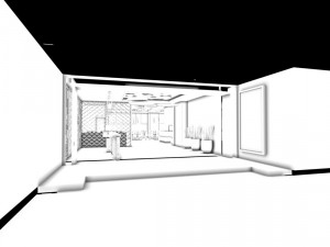 restaurant teahouse cafe drinks clubhouse 109 3D Model