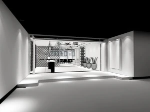restaurant teahouse cafe drinks clubhouse 109 3D Model