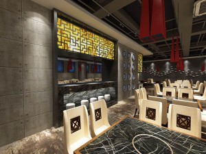 restaurant teahouse cafe drinks clubhouse 109 3D Model