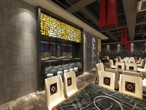 restaurant teahouse cafe drinks clubhouse 109 3D Model